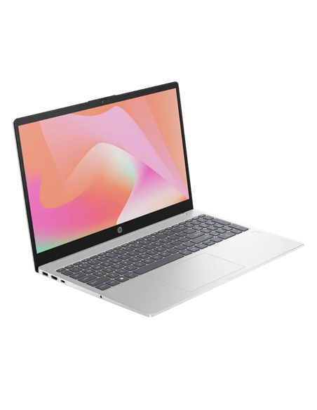 Ноутбук 15,6" HP Laptop 15, Natural Silver, Intel Core Ultra 5 125H, 24Гб/512Гб, FreeDOS