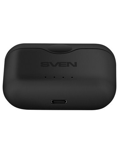 Căști SVEN E-702BT, Negru