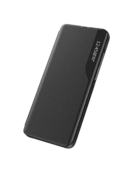 Husă Xcover Redmi Note 11/Note 11S - Soft View Book, Negru