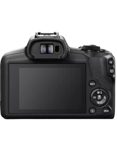 Беззеркальный фотоаппарат Canon EOS R100 Black & RF-S 18-45mm f/4.5-6.3 IS STM KIT