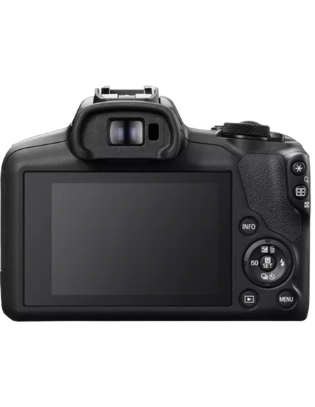 Беззеркальный фотоаппарат Canon EOS R100 Black & RF-S 18-45mm f/4.5-6.3 IS STM KIT