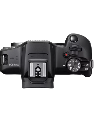 Aparat Foto Mirrorless Canon EOS R100 Black & RF-S 18-45mm f/4.5-6.3 IS STM KIT