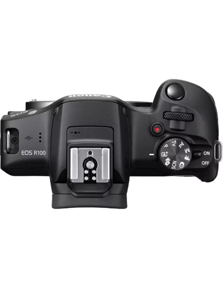 Беззеркальный фотоаппарат Canon EOS R100 Black & RF-S 18-45mm f/4.5-6.3 IS STM KIT