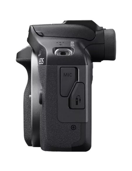 Беззеркальный фотоаппарат Canon EOS R100 Black & RF-S 18-45mm f/4.5-6.3 IS STM KIT