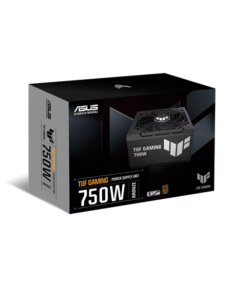 Блок питания для компьютеров ASUS TUF Gaming 750W Bronze, ATX