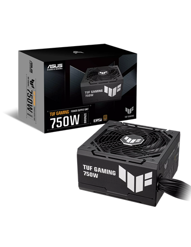 Блок питания для компьютеров ASUS TUF Gaming 750W Bronze, ATX