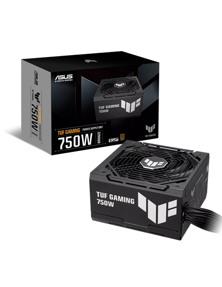 Блок питания для компьютеров ASUS TUF Gaming 750W Bronze, ATX