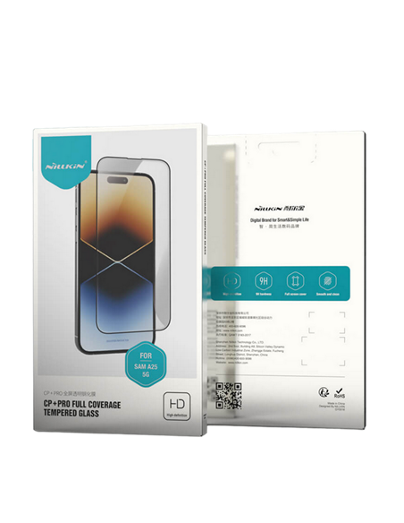 Защитное стекло Nillkin Samsung Galaxy A25 CP+ pro, Чёрный
