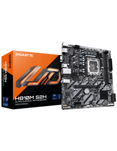 Placă de bază Gigabyte H810M S2H, LGA1851, Intel H810, Micro-ATX