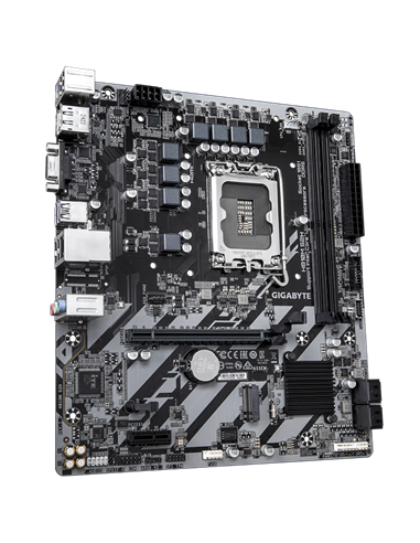 Placă de bază Gigabyte H810M S2H, LGA1851, Intel H810, Micro-ATX
