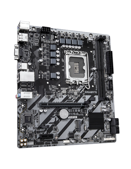 Placă de bază Gigabyte H810M S2H, LGA1851, Intel H810, Micro-ATX