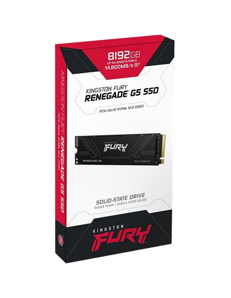 Накопитель SSD Kingston FURY Renegade G5, 8192Гб, SFYR2D/8T1