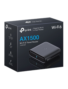 Беспроводной маршрутизатор TP-LINK TL-WR1502X, Wi-Fi, Чёрный 2