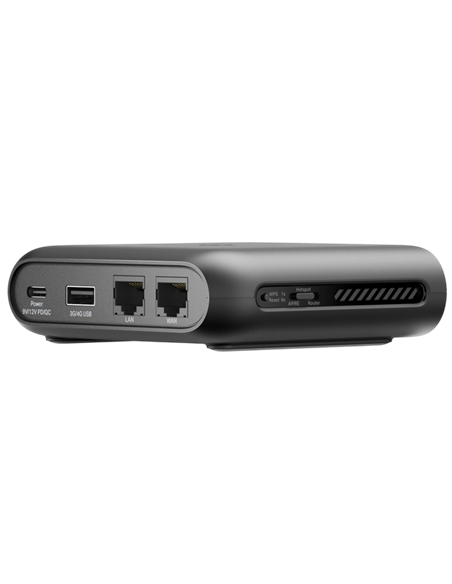 Router fără fir TP-LINK TL-WR1502X, Wi-Fi, Negru