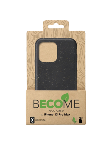 Husă Cellularline Become - iPhone 13 Pro Max, Negru