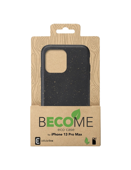 Husă Cellularline Become - iPhone 13 Pro Max, Negru