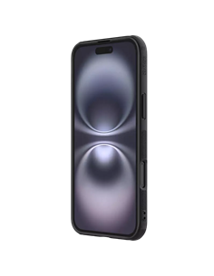 Чехол Nillkin iPhone 16 Plus - Super Frosted Shield Pro Magnetic, Чёрный 2