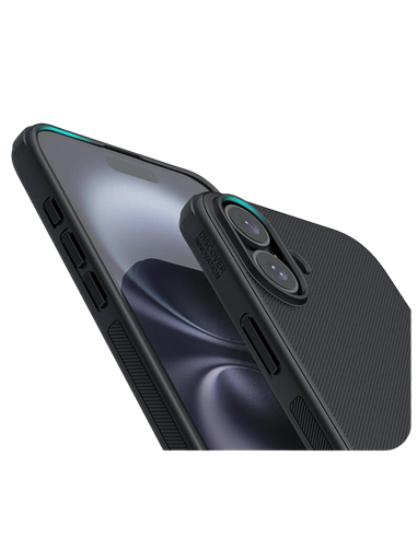 Husă Nillkin iPhone 16 Plus - Super Frosted Shield Pro Magnetic, Negru