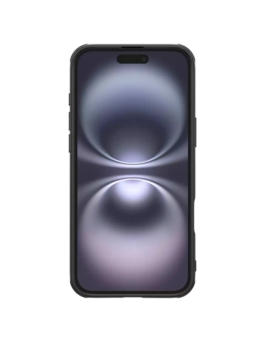 Чехол Nillkin iPhone 16 Plus - Super Frosted Shield Pro Magnetic, Чёрный