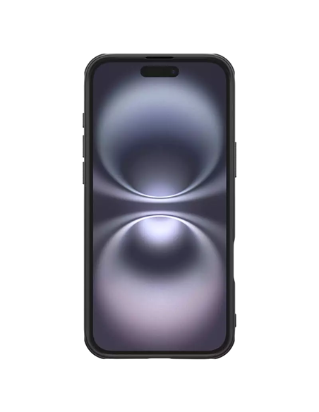 Чехол Nillkin iPhone 16 Plus - Super Frosted Shield Pro Magnetic, Чёрный