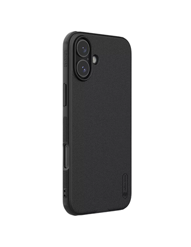 Чехол Nillkin iPhone 16 Plus - Super Frosted Shield Pro Magnetic, Чёрный