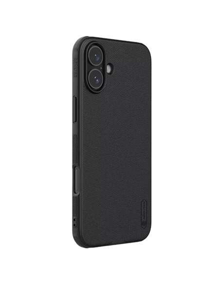 Чехол Nillkin iPhone 16 Plus - Super Frosted Shield Pro Magnetic, Чёрный
