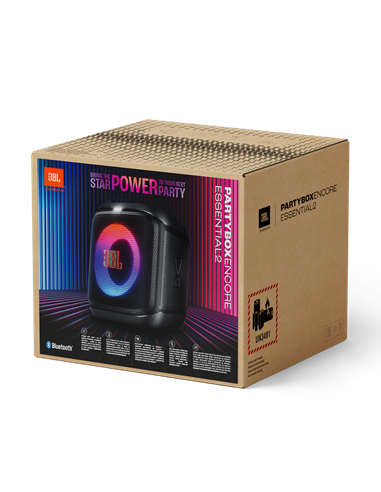Boxă portabilă JBL Encore Essential 2, Negru
