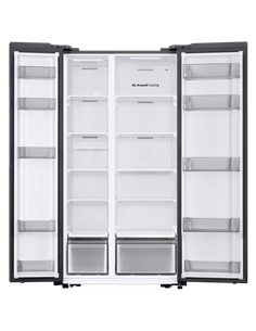 Frigider Samsung RS57DG400EM9EO, Argintiu 2