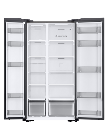 Холодильник Samsung RS57DG400EM9EO, Серебристый