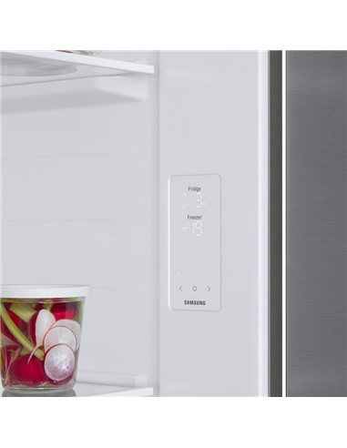 Frigider Samsung RS57DG400EM9EO, Argintiu
