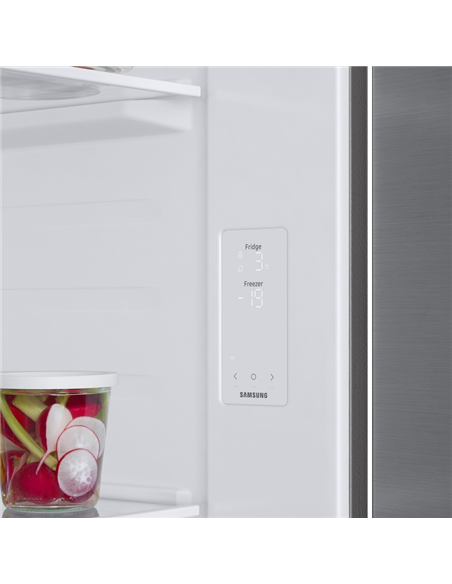 Frigider Samsung RS57DG400EM9EO, Argintiu