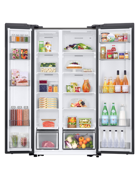 Frigider Samsung RS57DG400EM9EO, Argintiu