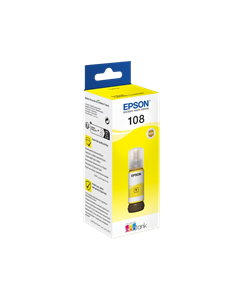 Recipient de cerneală Epson 108 EcoTank, 70ml, Galben 2