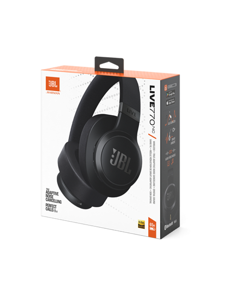 Наушники JBL LIVE770NC, Чёрный