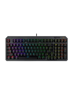 Клавиатура ASUS TUF Gaming K3 Gen II, Проводное, Чёрный