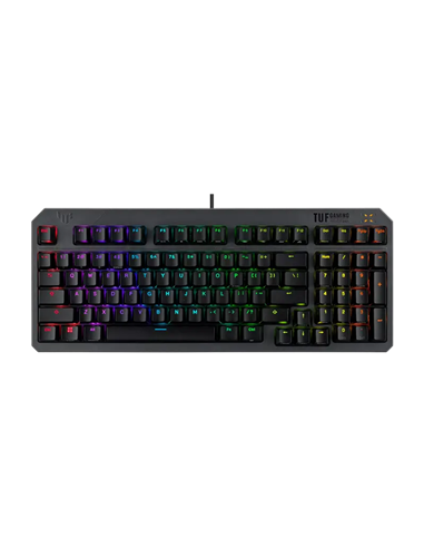 Клавиатура ASUS TUF Gaming K3 Gen II, Проводное, Чёрный