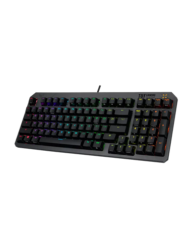 Клавиатура ASUS TUF Gaming K3 Gen II, Проводное, Чёрный