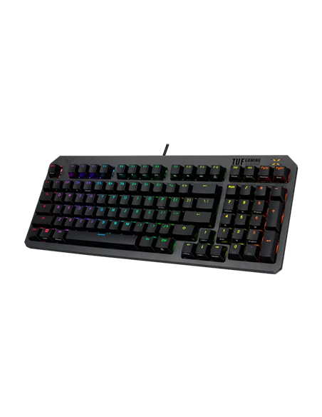 Клавиатура ASUS TUF Gaming K3 Gen II, Проводное, Чёрный