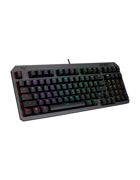 Клавиатура ASUS TUF Gaming K3 Gen II, Проводное, Чёрный