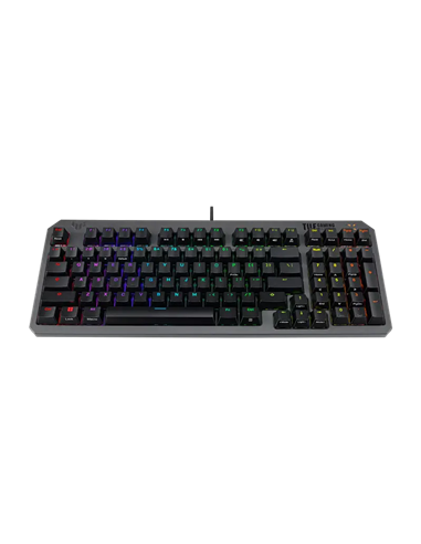 Клавиатура ASUS TUF Gaming K3 Gen II, Проводное, Чёрный