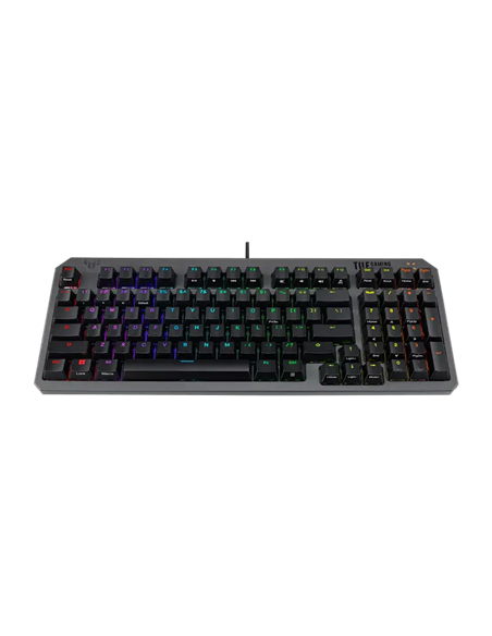 Клавиатура ASUS TUF Gaming K3 Gen II, Проводное, Чёрный