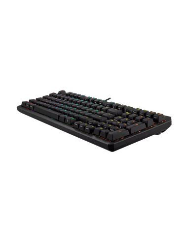 Клавиатура ASUS TUF Gaming K3 Gen II, Проводное, Чёрный