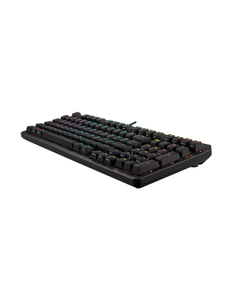 Клавиатура ASUS TUF Gaming K3 Gen II, Проводное, Чёрный