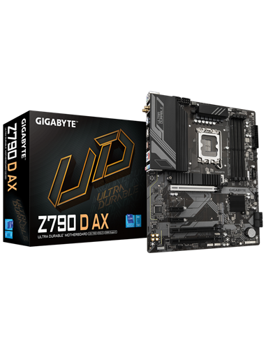 Placă de bază Gigabyte Z790 D AX, LGA1700, Intel Z790, ATX