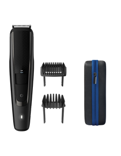 Trimmer pentru bărbați Philips BT5515/70, Negru
