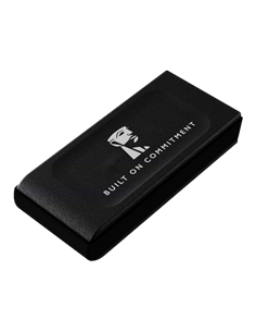 Внешний портативный SSD накопитель Kingston XS1000 BoC, 2 ТБ, Чёрный (SXS1000/2000GA) 2