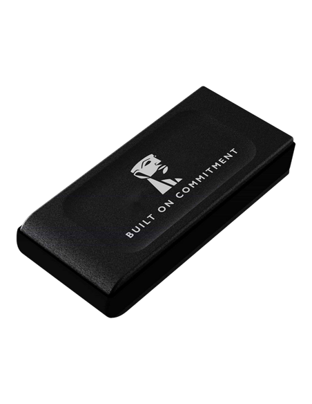 Внешний портативный SSD накопитель Kingston XS1000 BoC, 2 ТБ, Чёрный (SXS1000/2000GA)