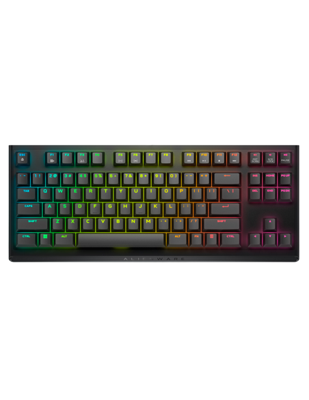 Tastatură DELL AW420K, Cu fir, Negru