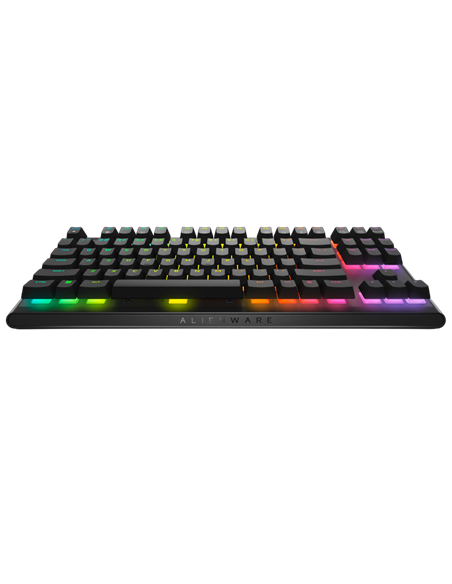 Tastatură DELL AW420K, Cu fir, Negru