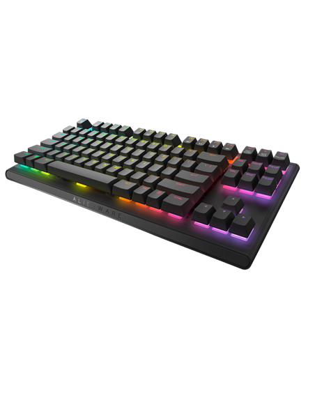 Tastatură DELL AW420K, Cu fir, Negru